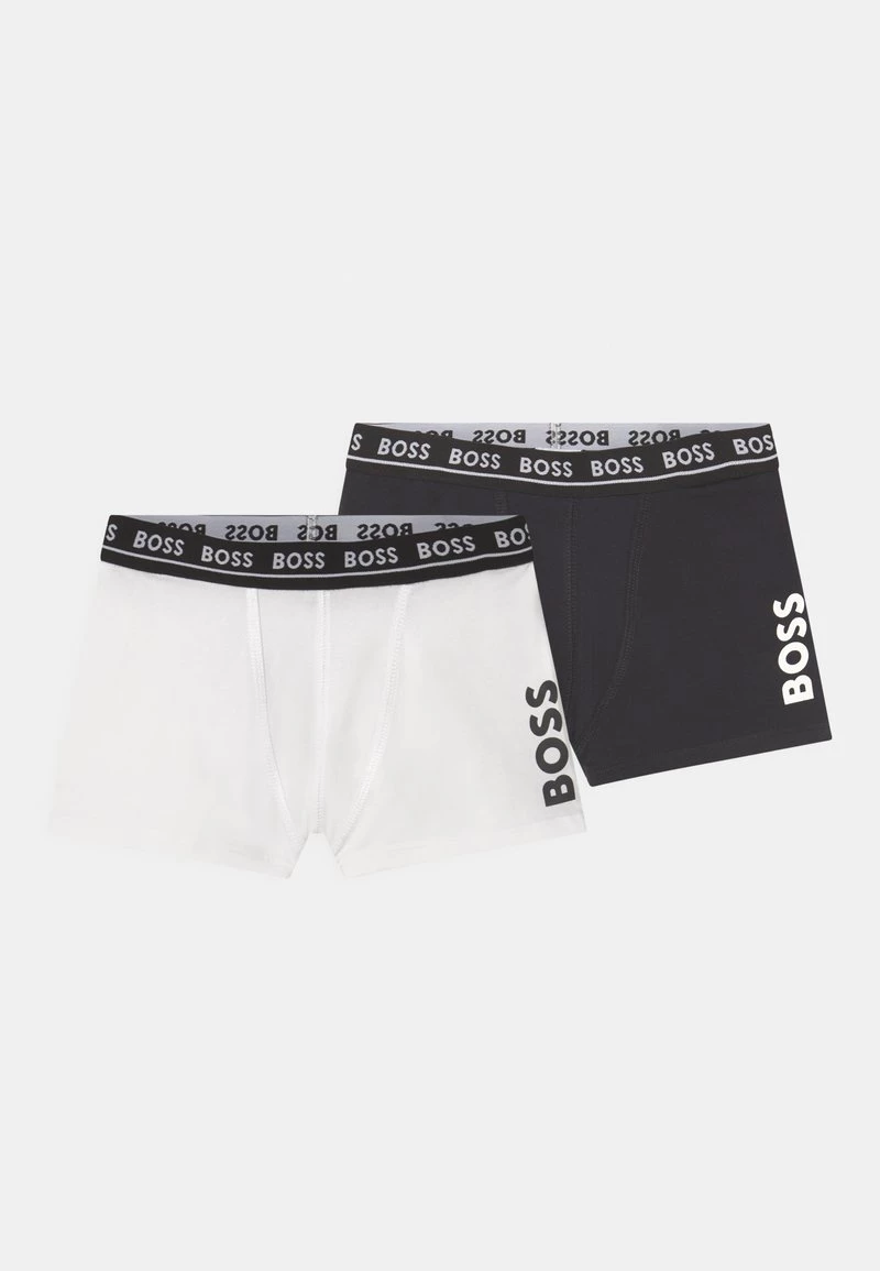 BOSS Kidswear 2 PACK Shorty Black Enfant 3 BOSS Kidswear 2 PACK Shorty Black Enfant