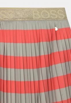 BOSS Kidswear Jupe Plissée Coral Enfant -BOSS Soldes Magasin c034ebe0860940deb630023f744994ae