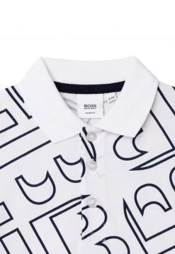 BOSS Kidswear Polo Blanc Enfant -BOSS Soldes Magasin c04dfda6145d456fabff9f4c27300d17