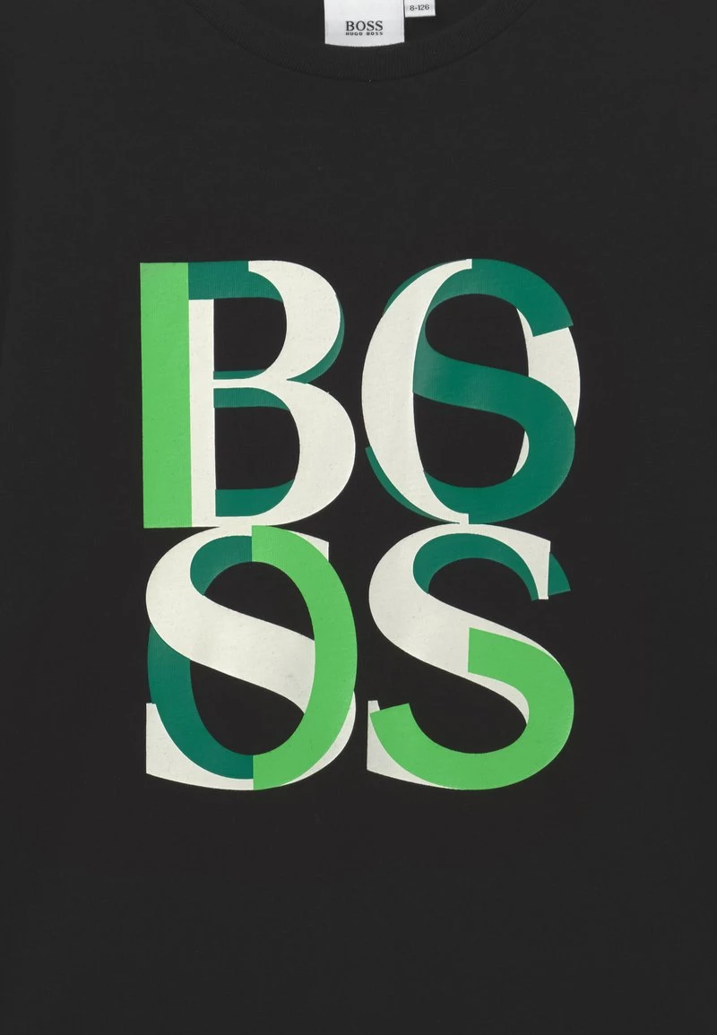 BOSS Kidswear LONG SLEEVE T Shirt à Manches Longues Black Enfant 5 BOSS Kidswear LONG SLEEVE T Shirt à Manches Longues Black Enfant – Image 3