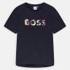 BOSS Kidswear Enfant SHORT SLEEVES TEE T Shirt Imprimé Navy 2 BOSS Kidswear Enfant SHORT SLEEVES TEE T Shirt Imprimé Navy -BOSS Soldes Magasin c0c90e3f16984a61babcebffc2fefc6a