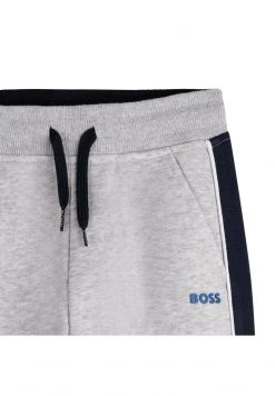 BOSS Kidswear Enfant PANTALON Pantalon De Survêtement Grey -BOSS Soldes Magasin c0e66bbc506645708bda0f07aa47c0a1
