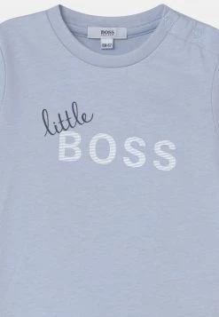 BOSS Kidswear Enfant LONG SLEEVE T Shirt à Manches Longues Pale Blue -BOSS Soldes Magasin c110991f2b804cbaa5b9705a6c5986d0