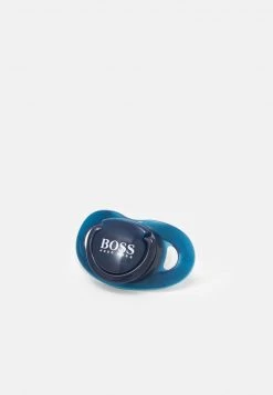 BOSS Kidswear PACIFIER+CLIP+BOX BABY SET Attache Tétine Navy Enfant -BOSS Soldes Magasin c1c1643a87d64f55bc2e1ced8c191e86