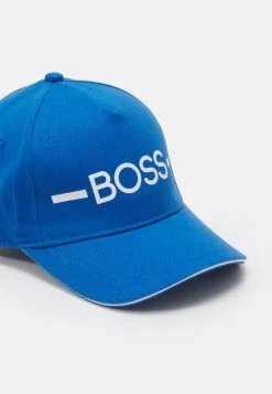 BOSS Kidswear UNISEX Casquette Bleu Royal -BOSS Soldes Magasin c1c402985fd049599166e84430201577