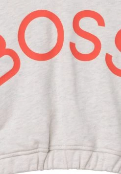 BOSS Kidswear Sweat à Capuche Zippé Sand Chine Enfant -BOSS Soldes Magasin c20b8e360ab9416e8a9a93d352919114