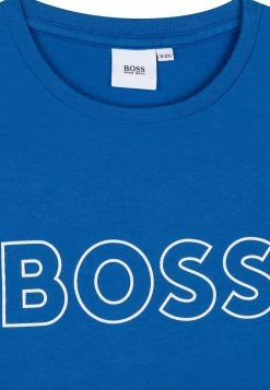 BOSS Kidswear Enfant MANCHES COURTES T Shirt Imprimé Bleu Royal -BOSS Soldes Magasin c2626cb58b164095843b308dd3ae660d