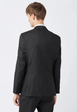 BOSS Kidswear JECKSON Blazer Black Homme -BOSS Soldes Magasin c2776219ccdd424a845d7f6abc32975f