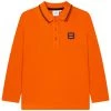 BOSS Kidswear Enfant LONG SLEEVE Polo Pumpkin -BOSS Soldes Magasin c2ff84f5ab4e4b5ba9c2371de9fbd7ef