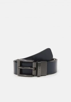 BOSS Kidswear Unisex REVERSIBLE BELT Ceinture Black -BOSS Soldes Magasin c37a71803ce245e3b92fe211a8be2992