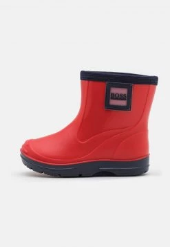 BOSS Kidswear Enfant WELLIES Bottes En Caoutchouc Red