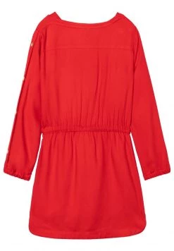 BOSS Kidswear MANCHES LONGUES Robe De Jour Rouge Orange Enfant 9 BOSS Kidswear MANCHES LONGUES Robe De Jour Rouge Orange Enfant -BOSS Soldes Magasin c41f3dc17f5d47e2b722482754d2afa5