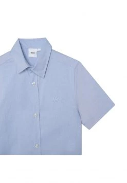 BOSS Kidswear Chemise Faded Blue Enfant -BOSS Soldes Magasin c55e80da86384963a72bed6c344986d3