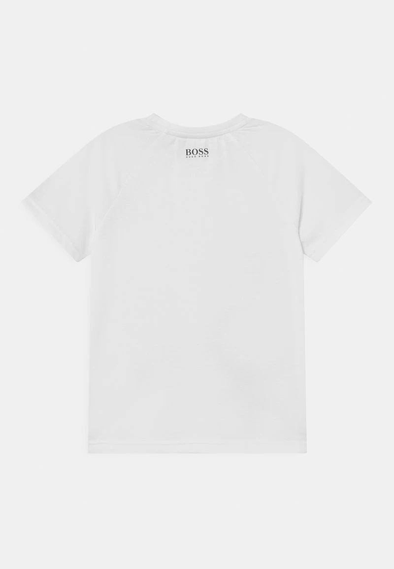 BOSS Kidswear Enfant SHORT SLEEVES T Shirt Imprimé White 4 BOSS Kidswear Enfant SHORT SLEEVES T Shirt Imprimé White – Image 2