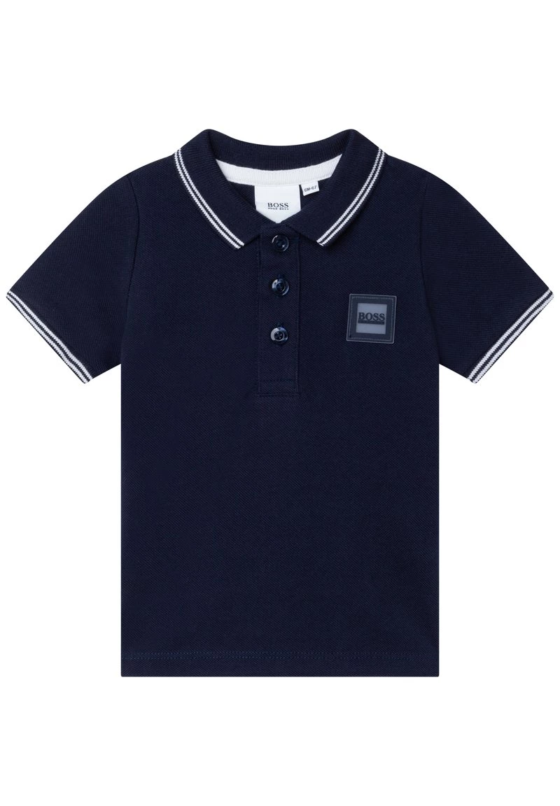 BOSS Kidswear Enfant Polo Bleu Cargo 3 BOSS Kidswear Enfant Polo Bleu Cargo