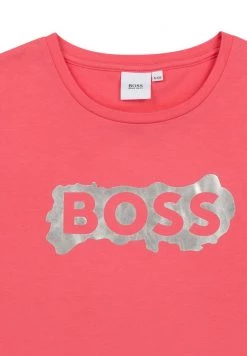 BOSS Kidswear Enfant SHORT SLEEVES TEE T Shirt Imprimé Pink Atomic 7 BOSS Kidswear Enfant SHORT SLEEVES TEE T Shirt Imprimé Pink Atomic -BOSS Soldes Magasin c732d773fb0446238bd195e2f63d805b