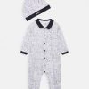 BOSS Kidswear Enfant PYJAMAS PULL ON HAT SET Pyjama Bleu Cargo -BOSS Soldes Magasin c75f1a85823648f888daa08077a0d9c5