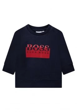 BOSS Kidswear Sweatshirt Bleu Cargo Enfant
