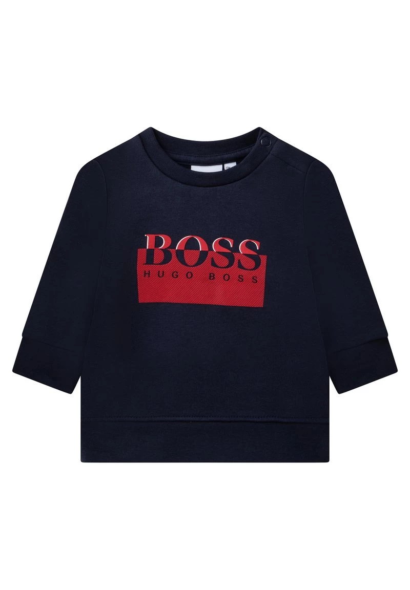 BOSS Kidswear Sweatshirt Bleu Cargo Enfant 3 BOSS Kidswear Sweatshirt Bleu Cargo Enfant