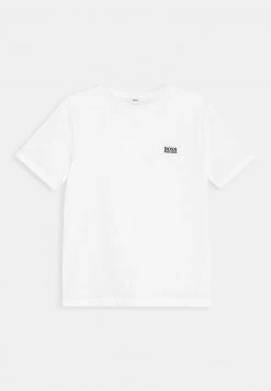 BOSS Kidswear Enfant T Shirt Imprimé Weiß