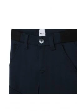 BOSS Kidswear MULTIPOCKET Pantalon Cargo Bleu Cargo Enfant -BOSS Soldes Magasin c8452a06900d498b960f556e3b791aaf