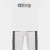 BOSS Kidswear Enfant PANT SET T Shirt Imprimé White