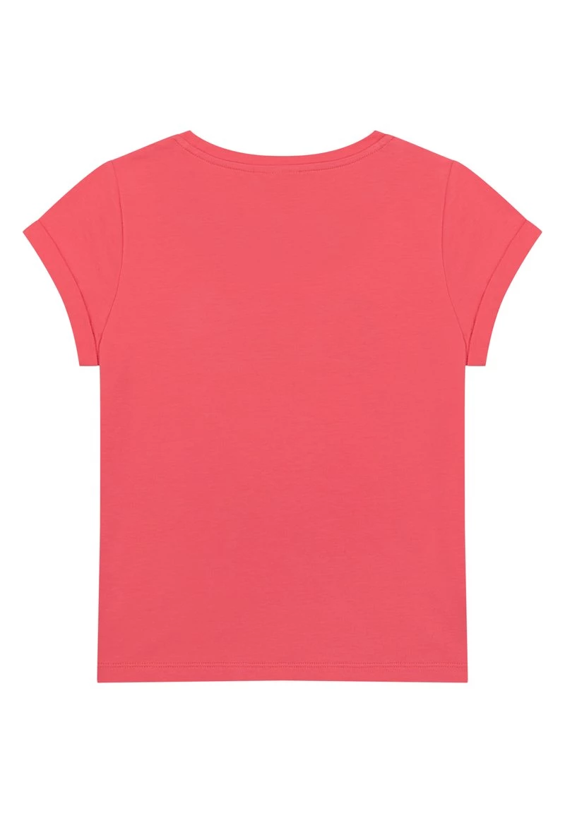 BOSS Kidswear Enfant SHORT SLEEVES TEE T Shirt Imprimé Pink Atomic 4 BOSS Kidswear Enfant SHORT SLEEVES TEE T Shirt Imprimé Pink Atomic – Image 2