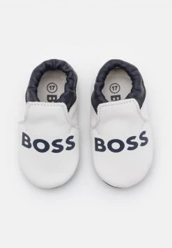 BOSS Kidswear SLIPPERS Chaussons Pour Bébé Navy Enfant 11 BOSS Kidswear SLIPPERS Chaussons Pour Bébé Navy Enfant -BOSS Soldes Magasin c935281748a6498285b59770fc768978