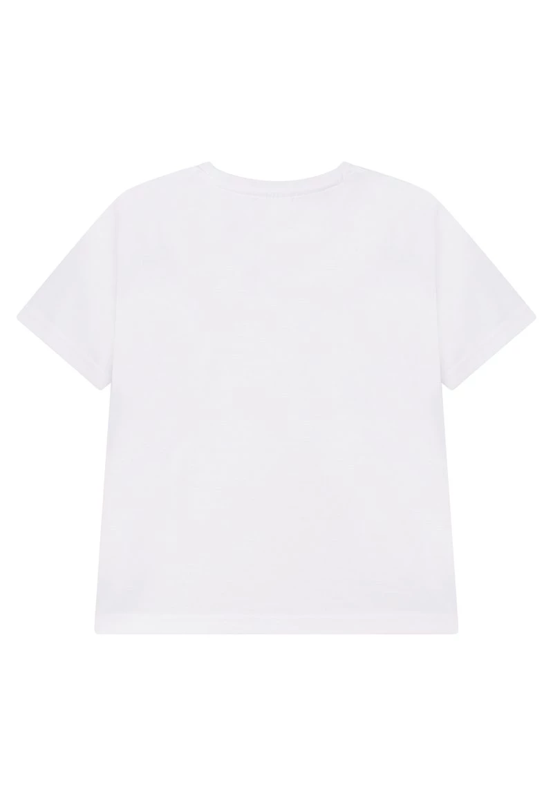 BOSS Kidswear T Shirt Imprimé White Enfant 4 BOSS Kidswear T Shirt Imprimé White Enfant – Image 2