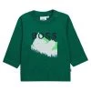 BOSS Kidswear Enfant T Shirt à Manches Longues Trefle -BOSS Soldes Magasin ca08e560db4c40459d23f7abd3e08bcb