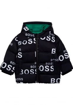 BOSS Kidswear Veste Imperméable Black Enfant