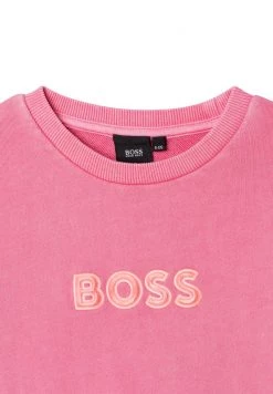 BOSS Kidswear Sweatshirt Pink Atomic Enfant -BOSS Soldes Magasin ca5fc5b6a3a741588b4585884b94a261