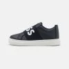BOSS Kidswear Enfant TRAINERS Baskets Basses Navy -BOSS Soldes Magasin ca9515d966e348c9abdcfb7c8ee93496