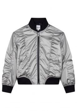 BOSS Kidswear Enfant Blouson Bomber Silver -BOSS Soldes Magasin cab6aa4bca924a6d8235049bb88c99ae
