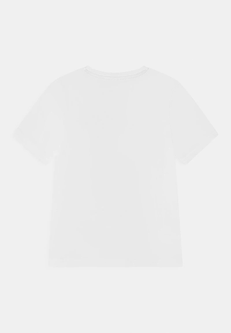 BOSS Kidswear Enfant SHORT SLEEVES TEE T Shirt Imprimé White 4 BOSS Kidswear Enfant SHORT SLEEVES TEE T Shirt Imprimé White – Image 2