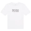 BOSS Kidswear T Shirt Imprimé Blanc Enfant -BOSS Soldes Magasin cb4d44b35a784c8d943c0d065bdd5a4d