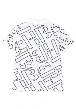 BOSS Kidswear Polo Blanc Enfant -BOSS Soldes Magasin cb64862a238241a4b4a9fc5cfba93c9b
