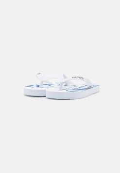 BOSS Kidswear Enfant Tongs White -BOSS Soldes Magasin cbe5ecdb62a9472b932d93c20431f872