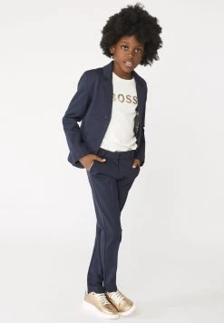 BOSS Kidswear Blazer Marine Enfant