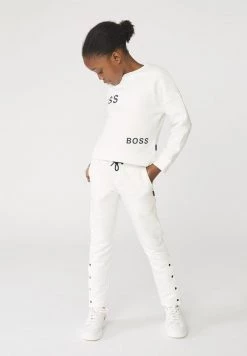 BOSS Kidswear Legging Offwhite Enfant