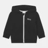 BOSS Kidswear Enfant Sweat à Capuche Zippé Black -BOSS Soldes Magasin cc7a4c4979f6451faea2a064760fe298