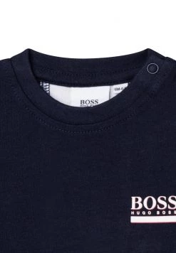 BOSS Kidswear Enfant T Shirt à Manches Longues Bleu Cargo 7 BOSS Kidswear Enfant T Shirt à Manches Longues Bleu Cargo -BOSS Soldes Magasin ccba6e3f7f7a4e5f9703c42e3733ed1a
