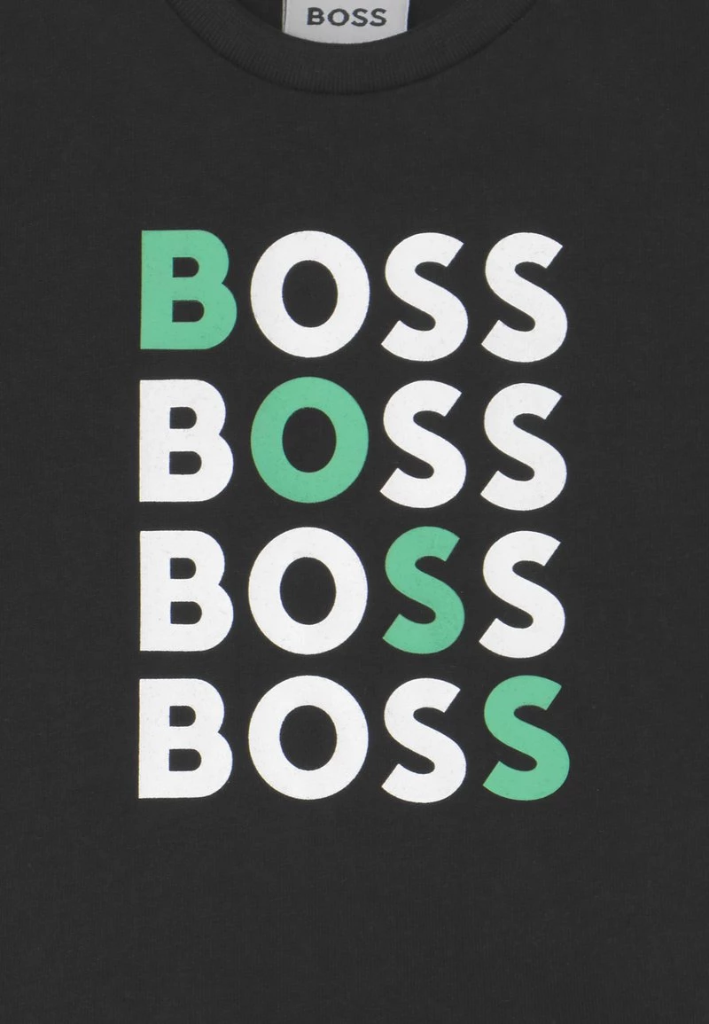 BOSS Kidswear T Shirt Imprimé Black Enfant 5 BOSS Kidswear T Shirt Imprimé Black Enfant – Image 3