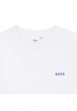BOSS Kidswear Enfant T Shirt Imprimé White -BOSS Soldes Magasin cd768da0f95748f3b940b3329572c28d