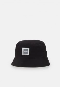 BOSS Kidswear BUCKET HAT UNISEX Chapeau Black
