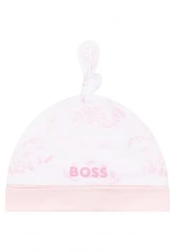 BOSS Kidswear SET Grenouillère Baby Pink Enfant -BOSS Soldes Magasin cf444bf9ed31414fab2a4d812569999e