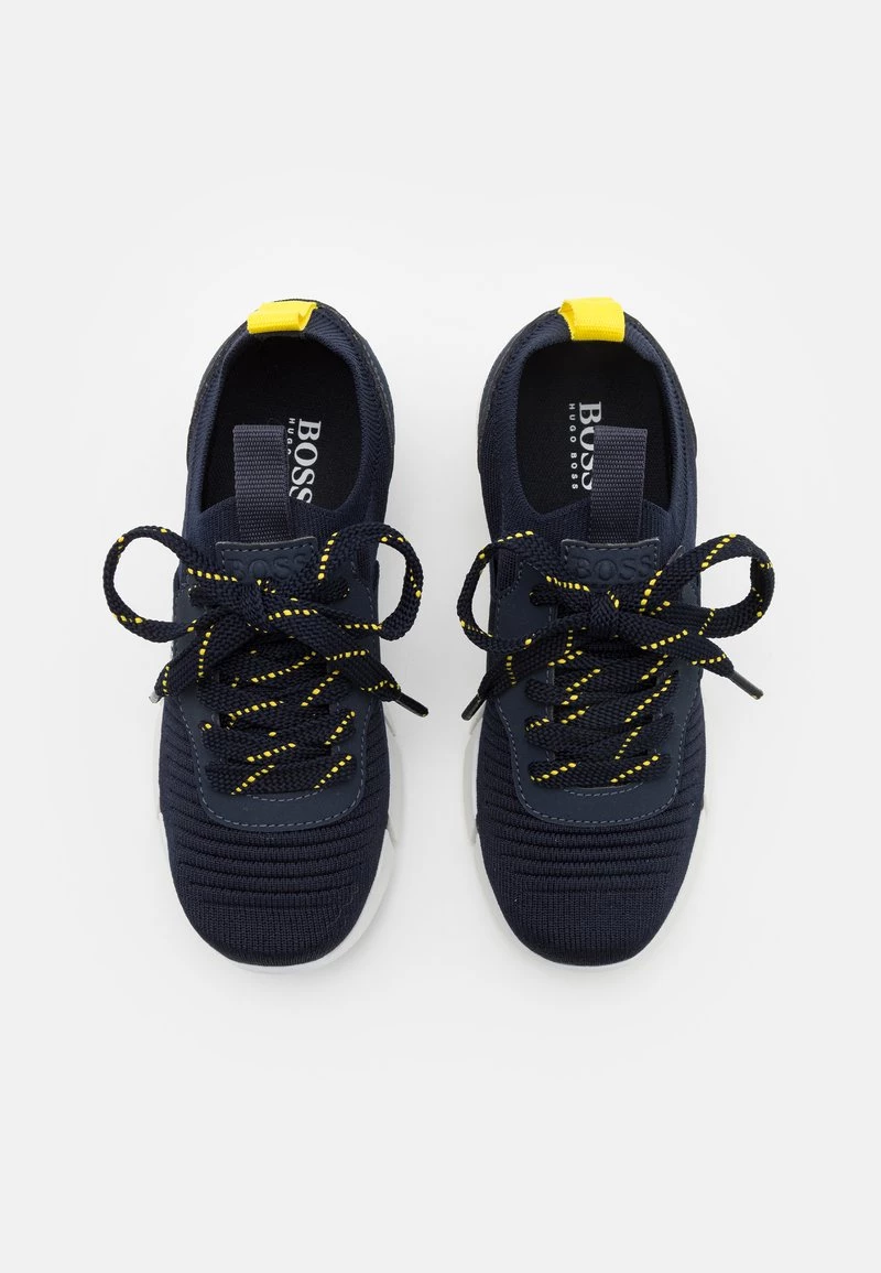 BOSS Kidswear Enfant TRAINERS Baskets Basses Dark Blue 6 BOSS Kidswear Enfant TRAINERS Baskets Basses Dark Blue – Image 4