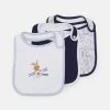 BOSS Kidswear Unisex BIB 3 PACK Bavoir Navy