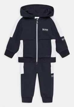 BOSS Kidswear SET UNISEX Veste De Survêtement Bleu Cargo