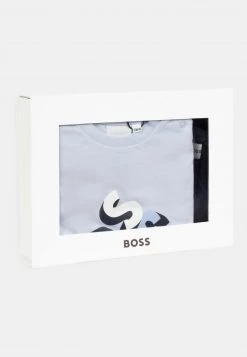 BOSS Kidswear T Shirt Imprimé Pale Blue Enfant 11 BOSS Kidswear T Shirt Imprimé Pale Blue Enfant -BOSS Soldes Magasin d1e07ae5150746e682bdaafdfda26b03